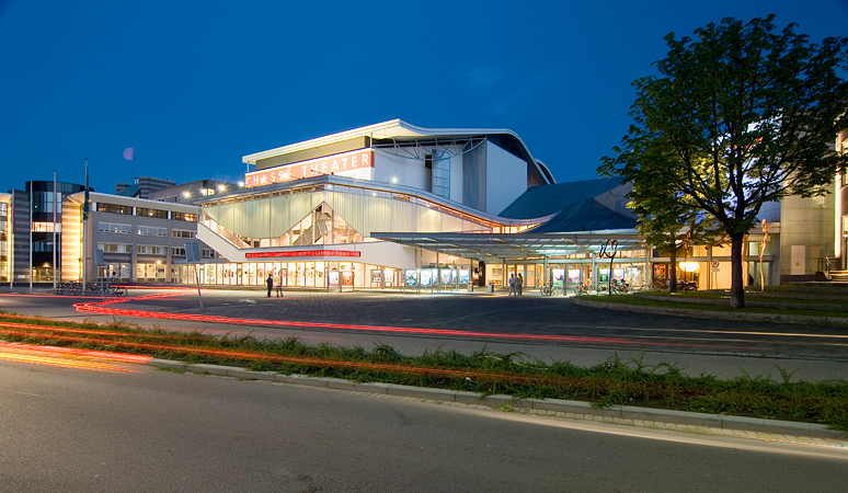Chass� theater Breda door architect Hertzberger